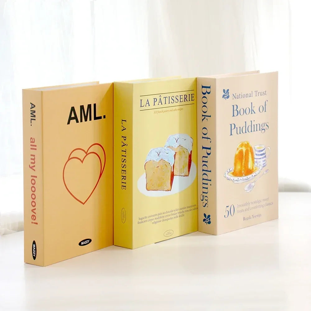 Fake Decorative Books - 3 Pcs