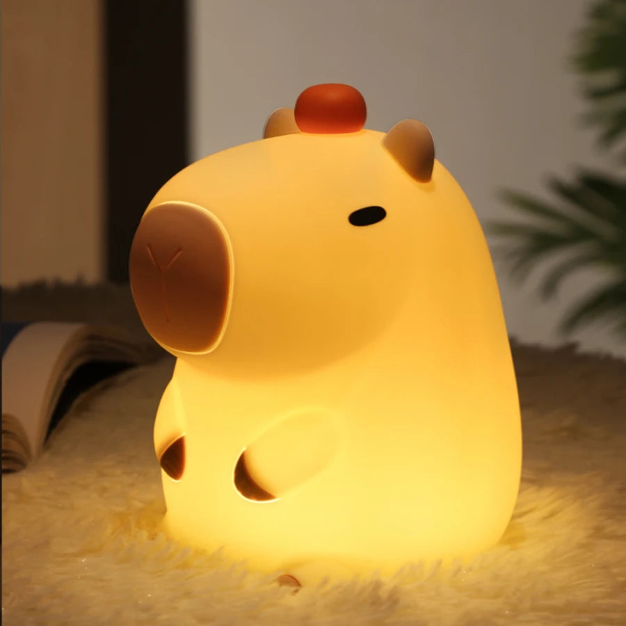 Cute Silicone Night Light