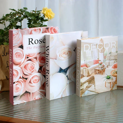 Fake Decorative Books - 3 Pcs