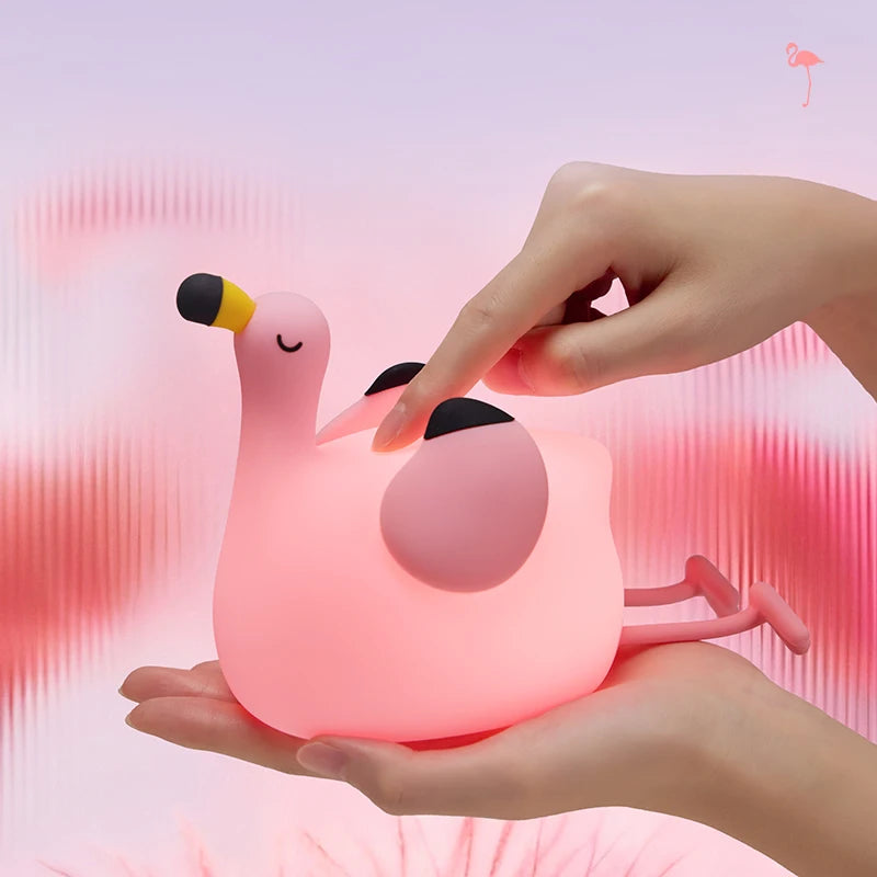 Cute Silicone Night Light