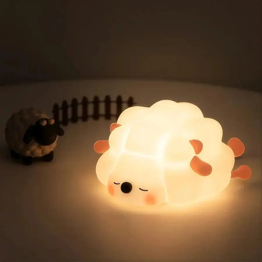 Cute Silicone Night Light