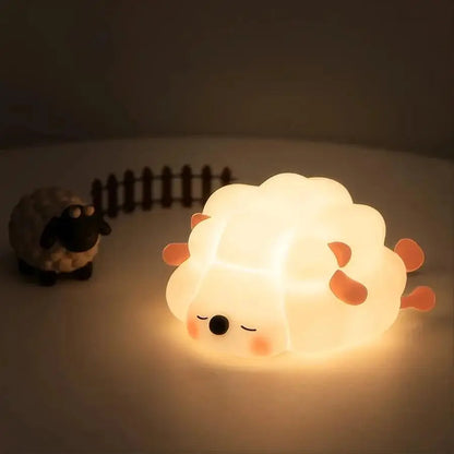Cute Silicone Night Light