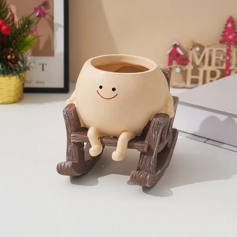 Cute Munchkin Planter