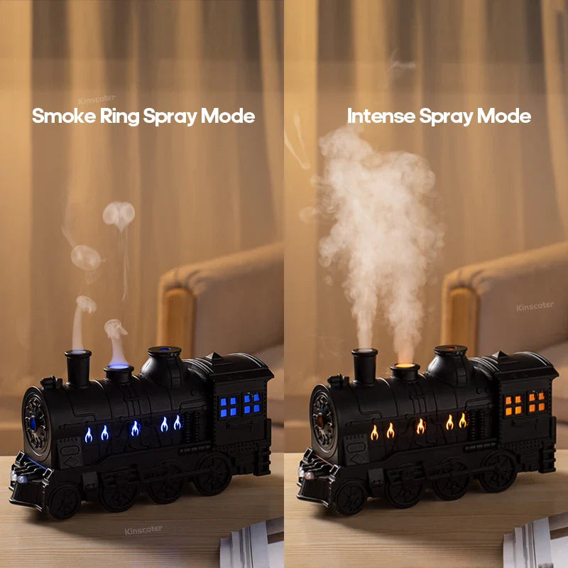 Vintage Train Humidifier & Diffuser