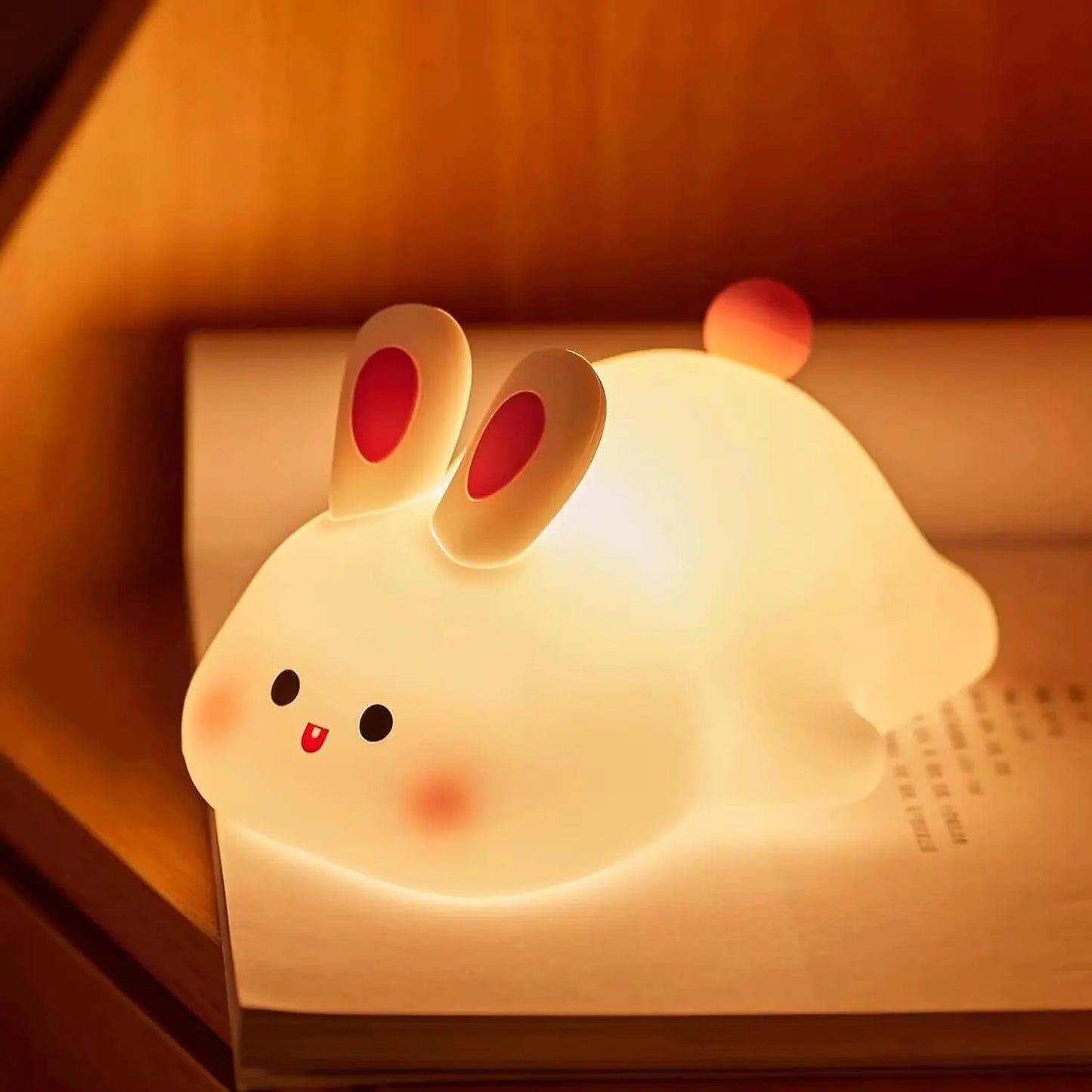 Cute Silicone Night Light