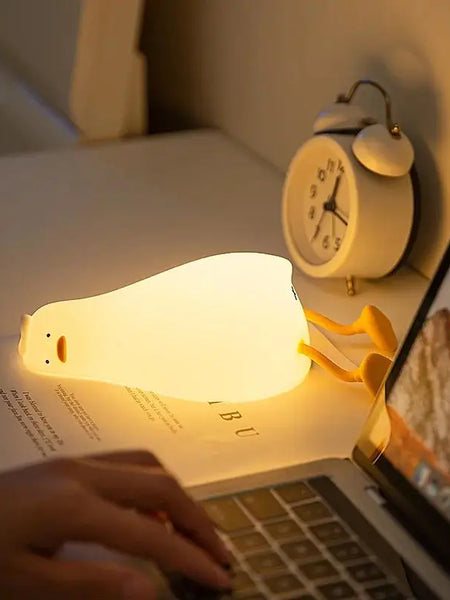 Cute Silicone Night Light