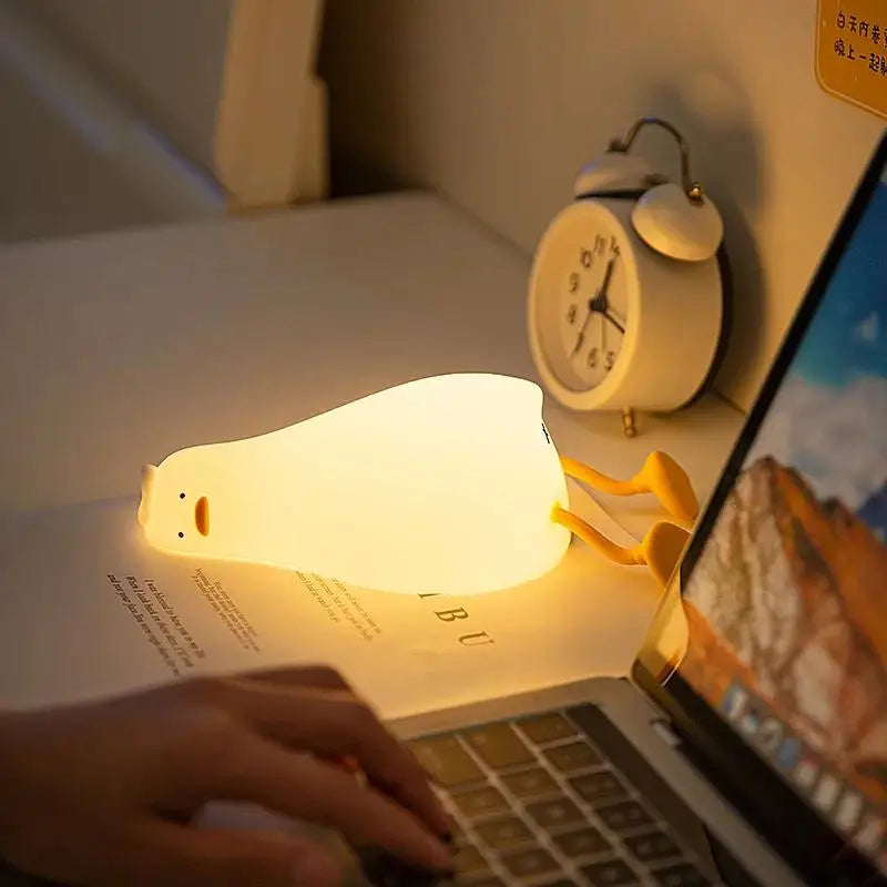 Cute Silicone Night Light