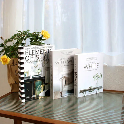 Fake Decorative Books - 3 Pcs