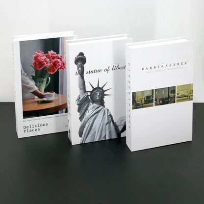 Fake Decorative Books - 3 Pcs