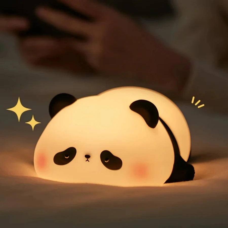 Cute Silicone Night Light