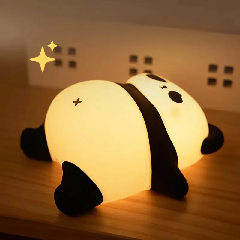 Cute Silicone Night Light