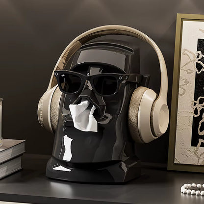 Mayan Dum Dum Tissue Box